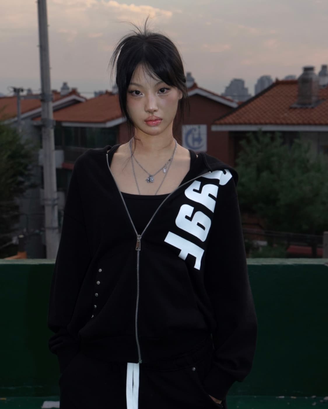 Ctc 099F 후드집업 상품이미지1