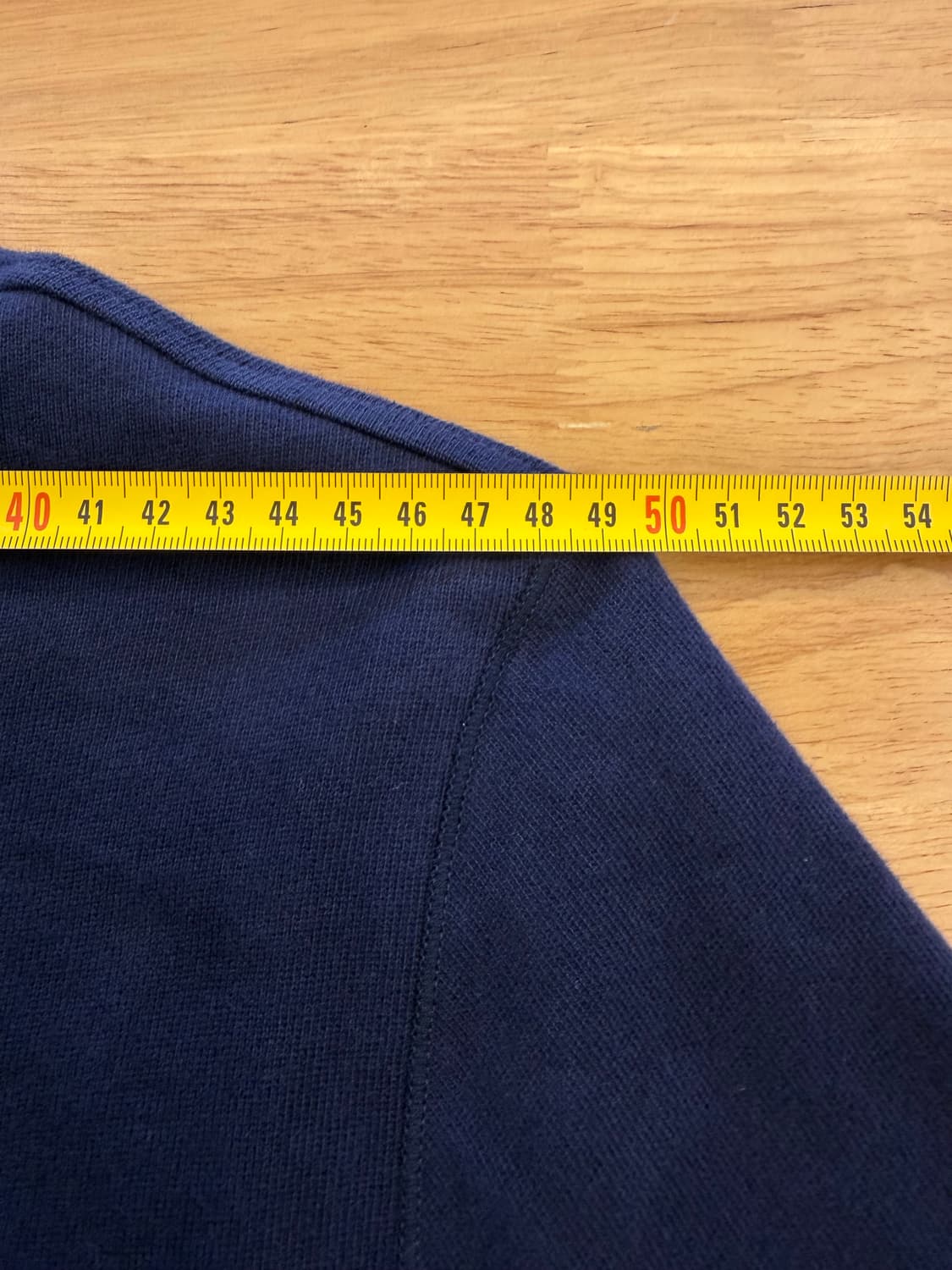 폴로 랄프로렌 네이비 하프짚업 상품이미지5