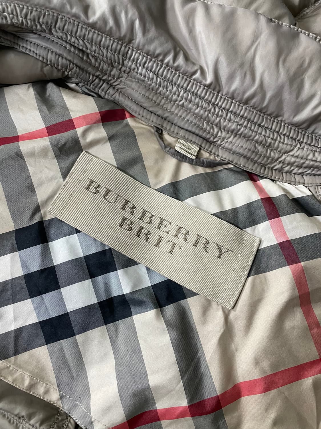 [M] 버버리 브릿 밸티드 경량 구스다운 패딩 점퍼 상품이미지9
