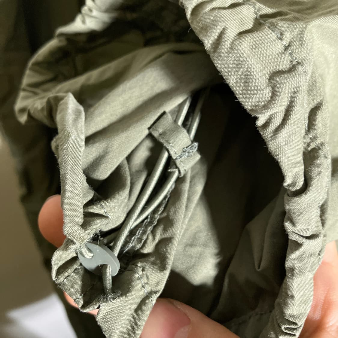 XL-XXL)유니클로 여성 허리밴딩 카고 바지 츄리닝 상품이미지6