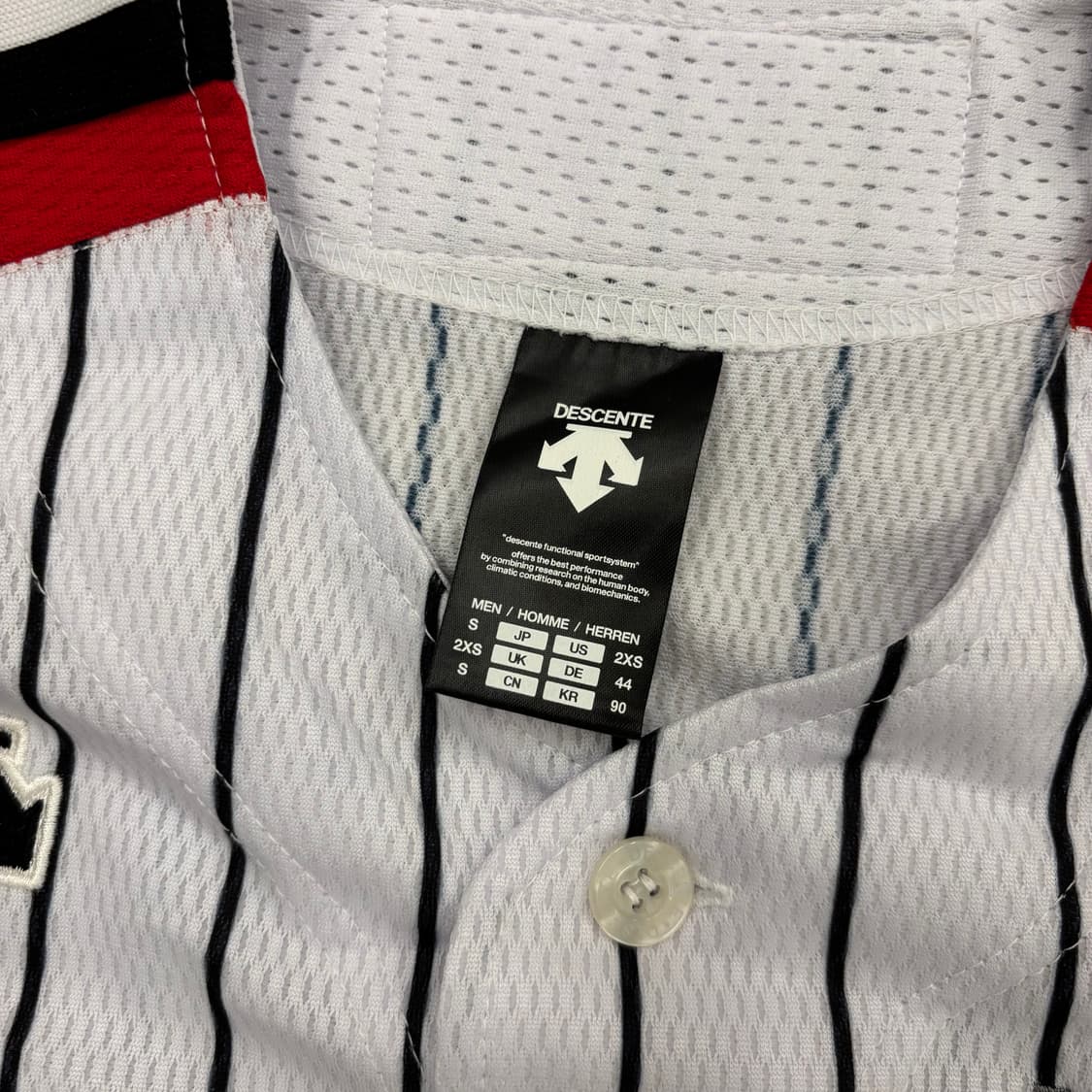 데상트 엘지트윈스 야구 져지 상품이미지3