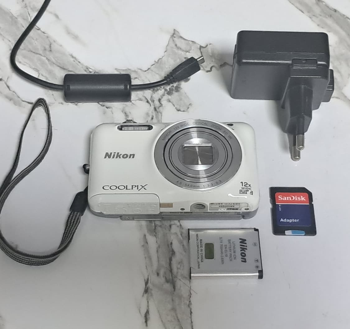 셀카 가능! 쿨픽스 Coolpix S6600 콤팩트 디카 상품이미지8