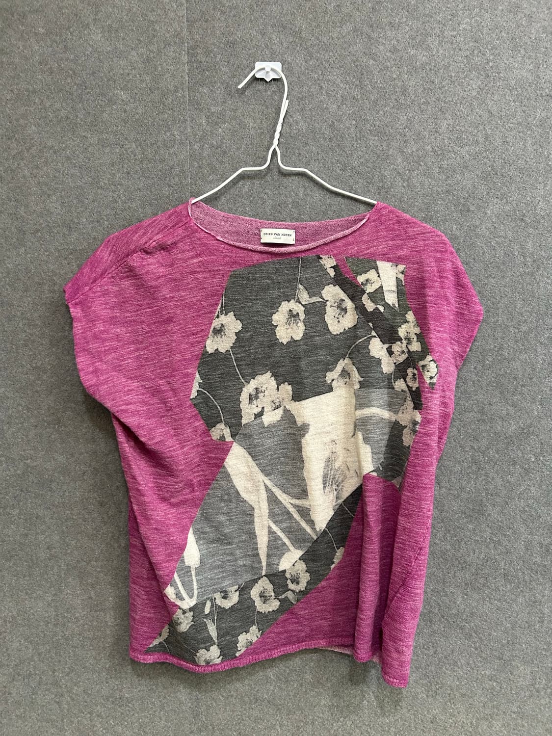 드리스반노튼 니트 상품이미지1