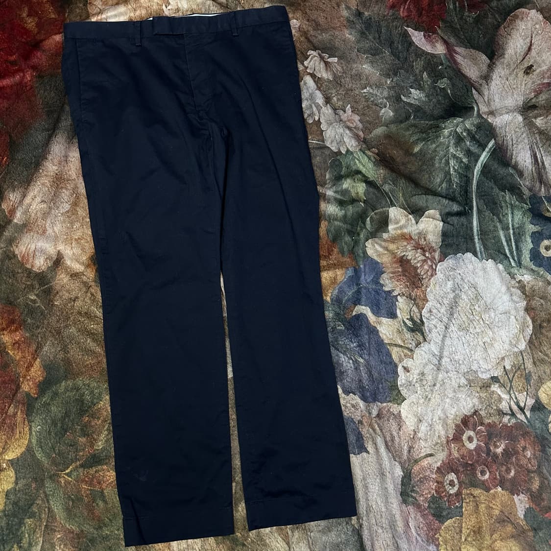 폴로 랄프로렌 신형 슬림스트레이트핏 네이비치노팬츠 32 상품이미지1