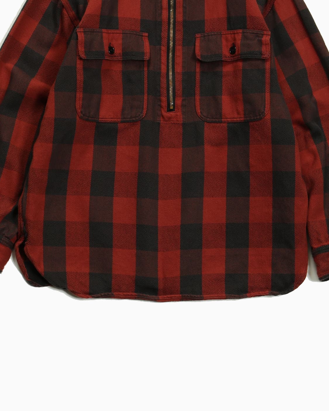 FULLCOUNT - FULL ZIP-UP WORK SHIRT 상품이미지8