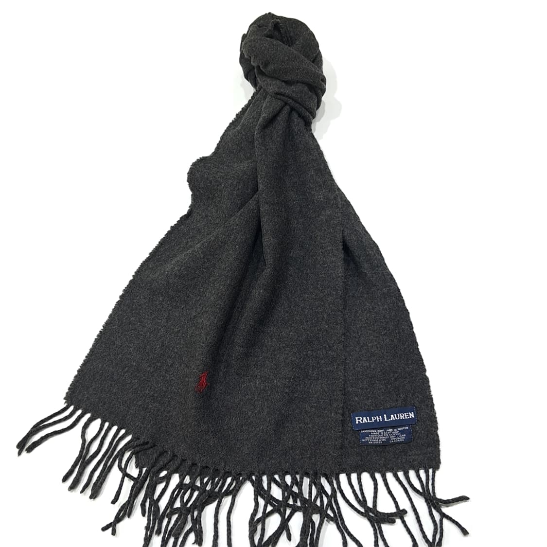 MX440 랄프 로렌 램스울 머플러 상품이미지2