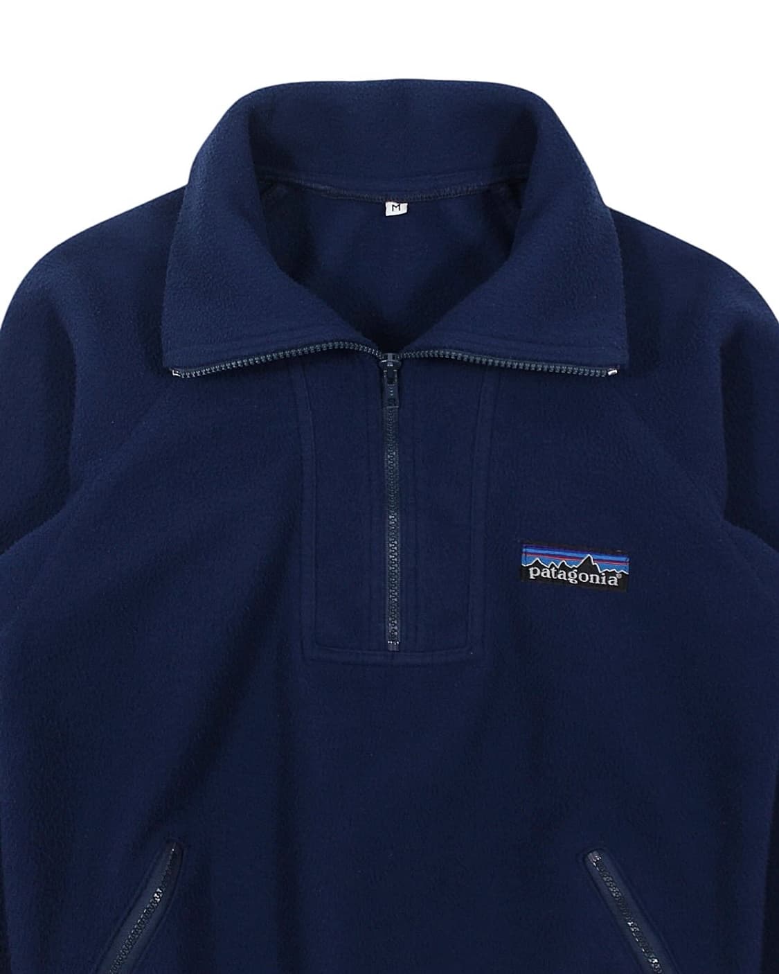 1980s USA 파타고니아 하프집업 파일 플리스 자켓 데카태그 빈티지 상품이미지4