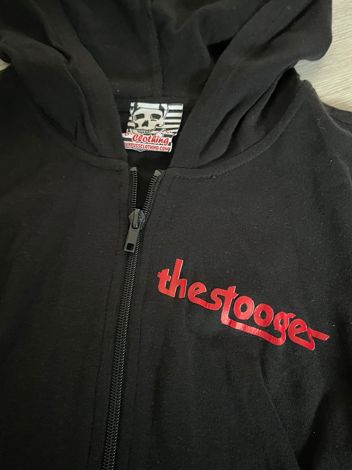 Sourpuss 스투지스 슬림핏후드집업 상품이미지4