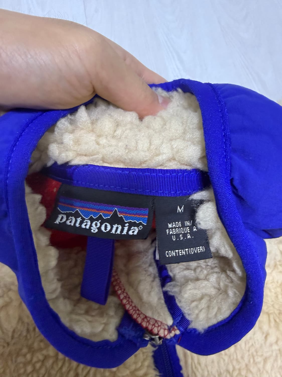 파타고니아 레트로  딥파일 가디건 M 상품이미지2