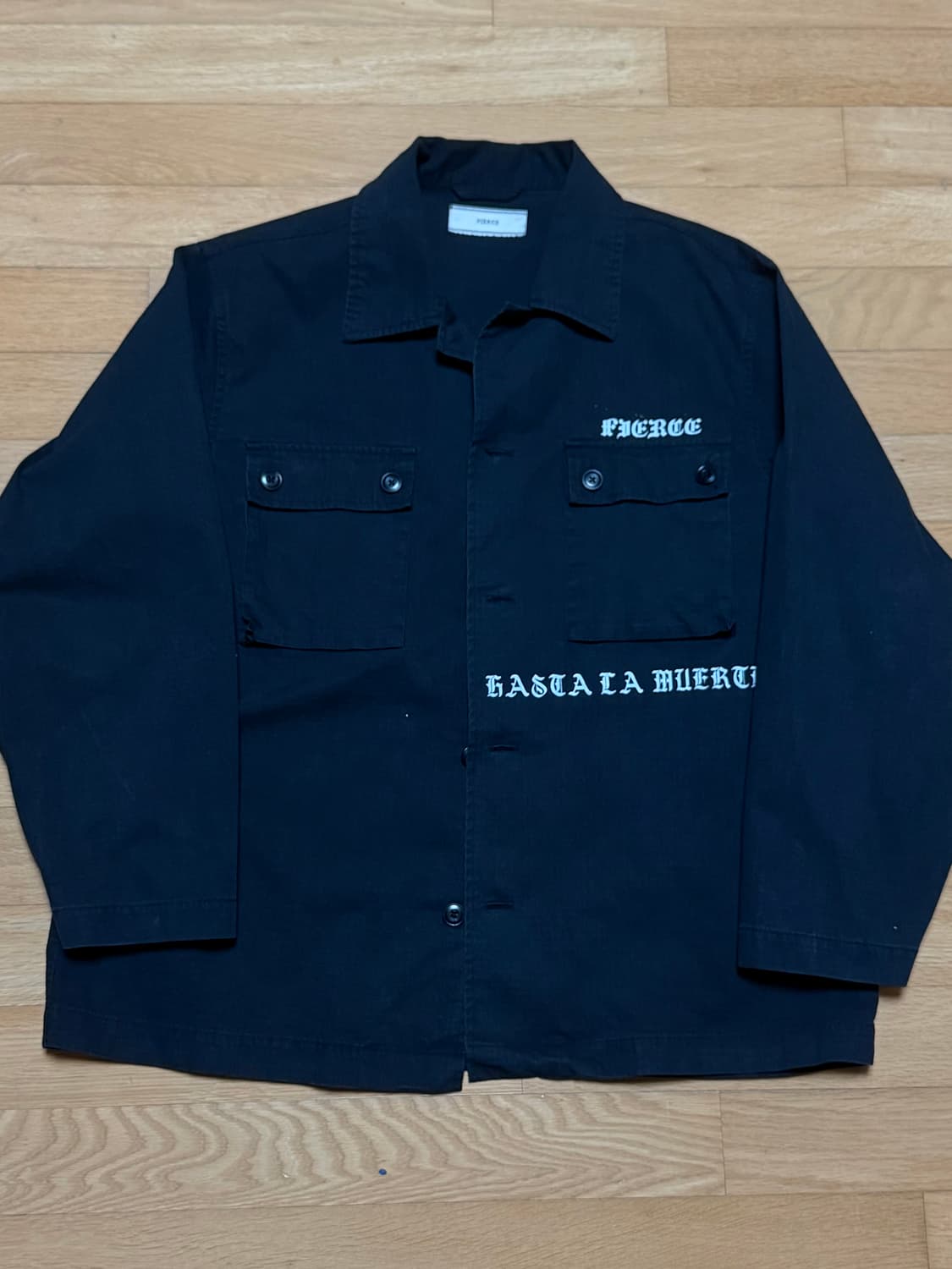 스트릿 아우터 일괄(퍼킹어썸 라브로스 블랙아웃) 상품이미지6