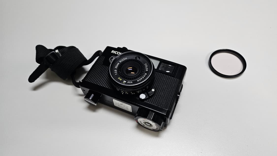 작례O 초월 명기 리코 a-2 필름카메라 빈티지 필카 상품이미지7