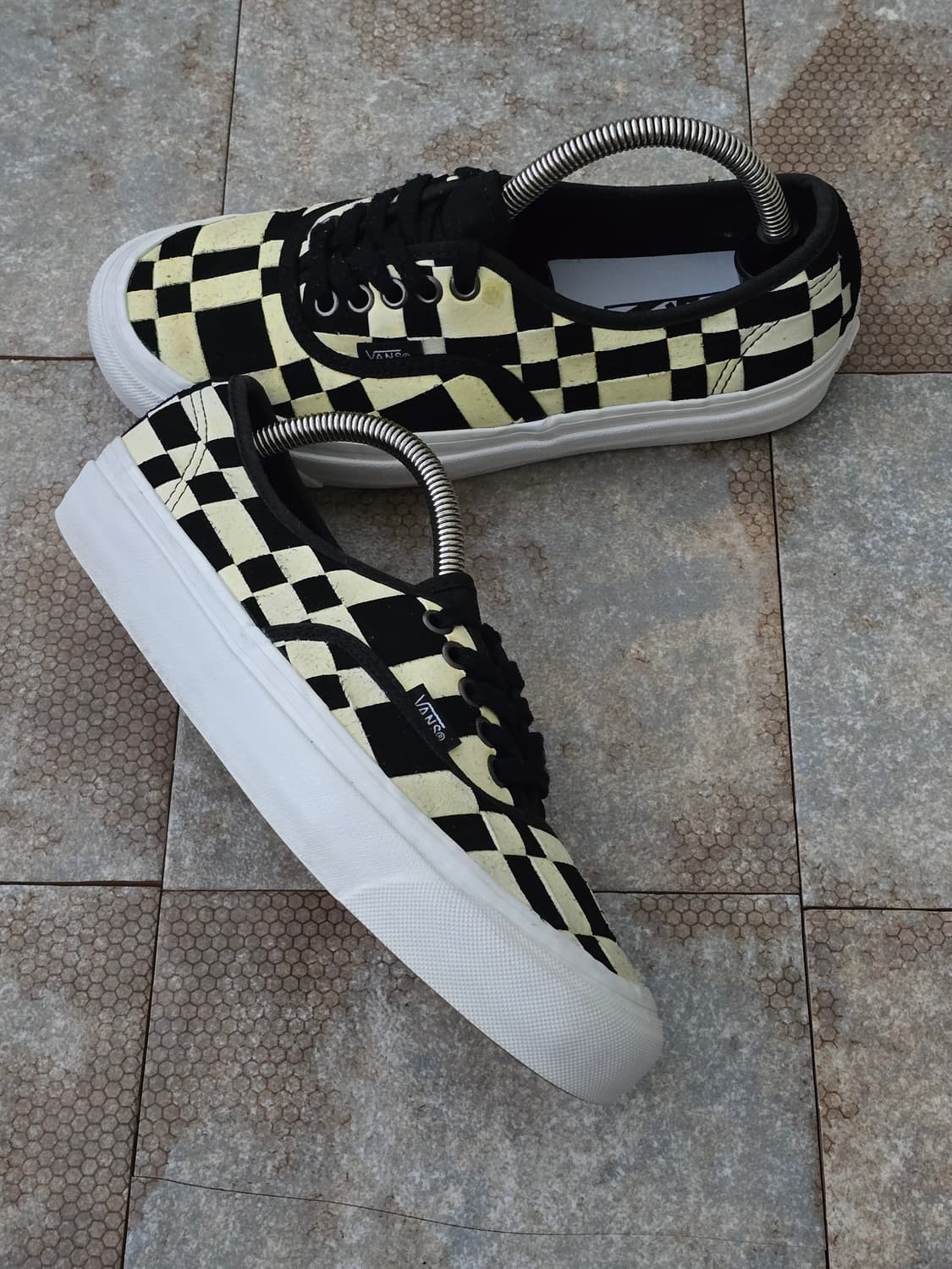 (245)반스 어센틱 44 dx 우븐 체크 상품이미지8