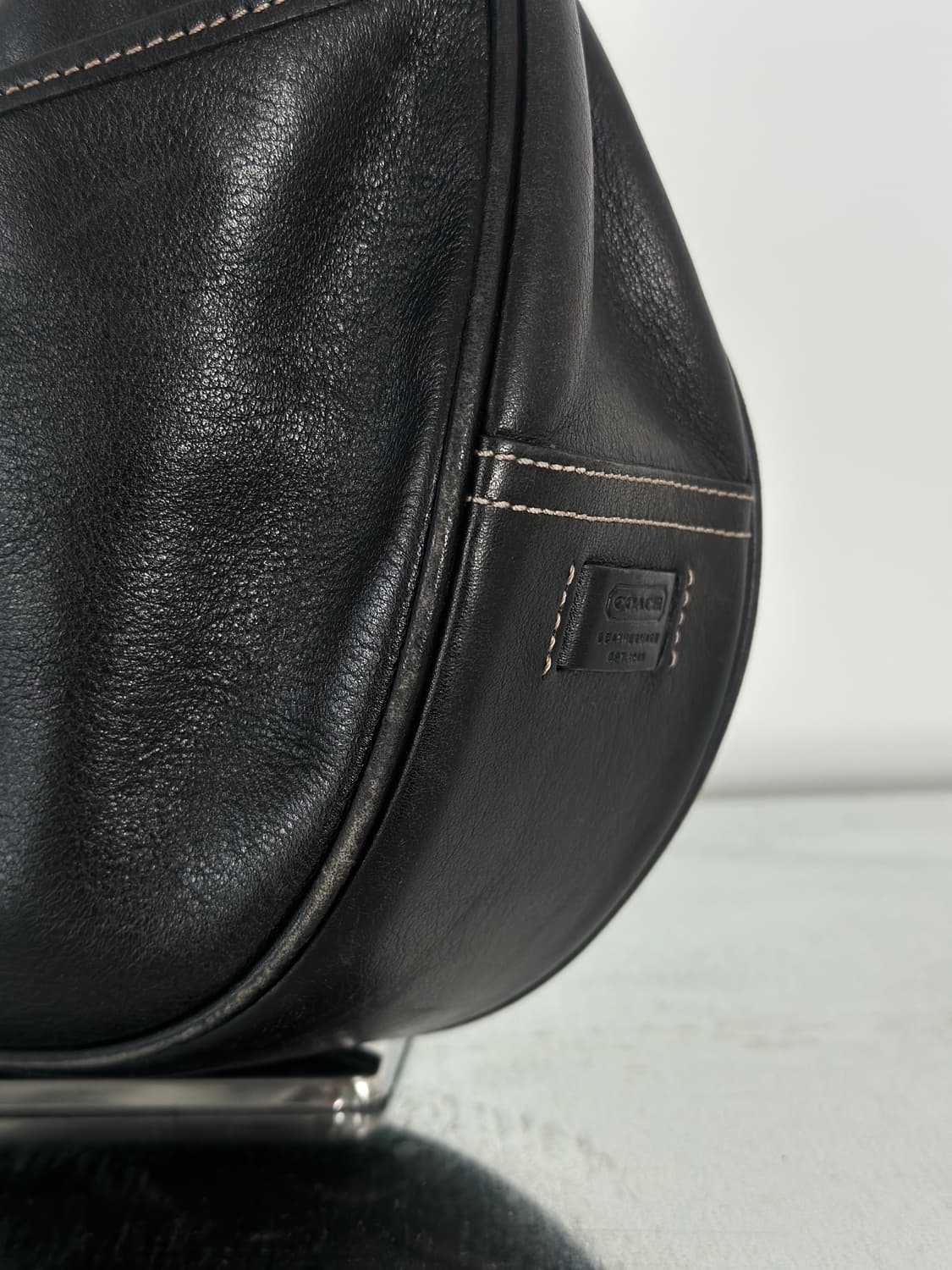 코치 블랙 버클 호보백 상품이미지9