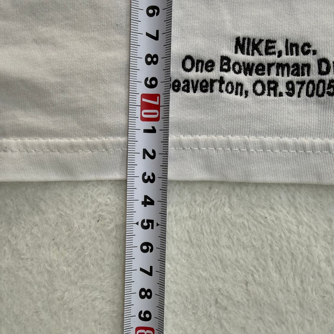 110 나이키 오서라이즈 퍼스널 반팔 티 0320T 상품이미지6