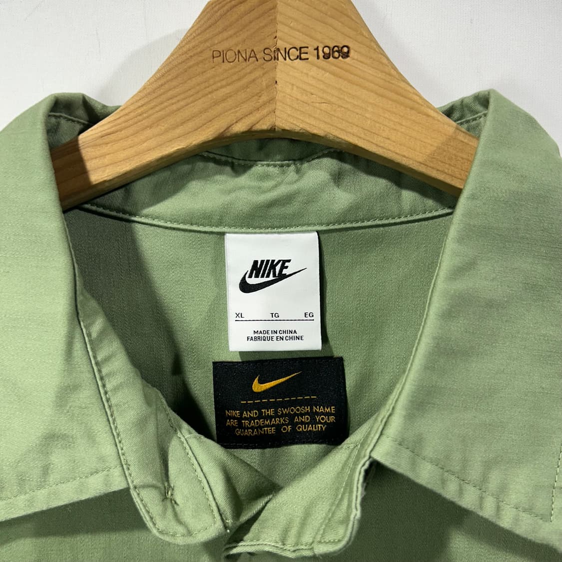 [NIKE] 나이키 투포켓 밀리터리 반팔 셔츠 상품이미지3