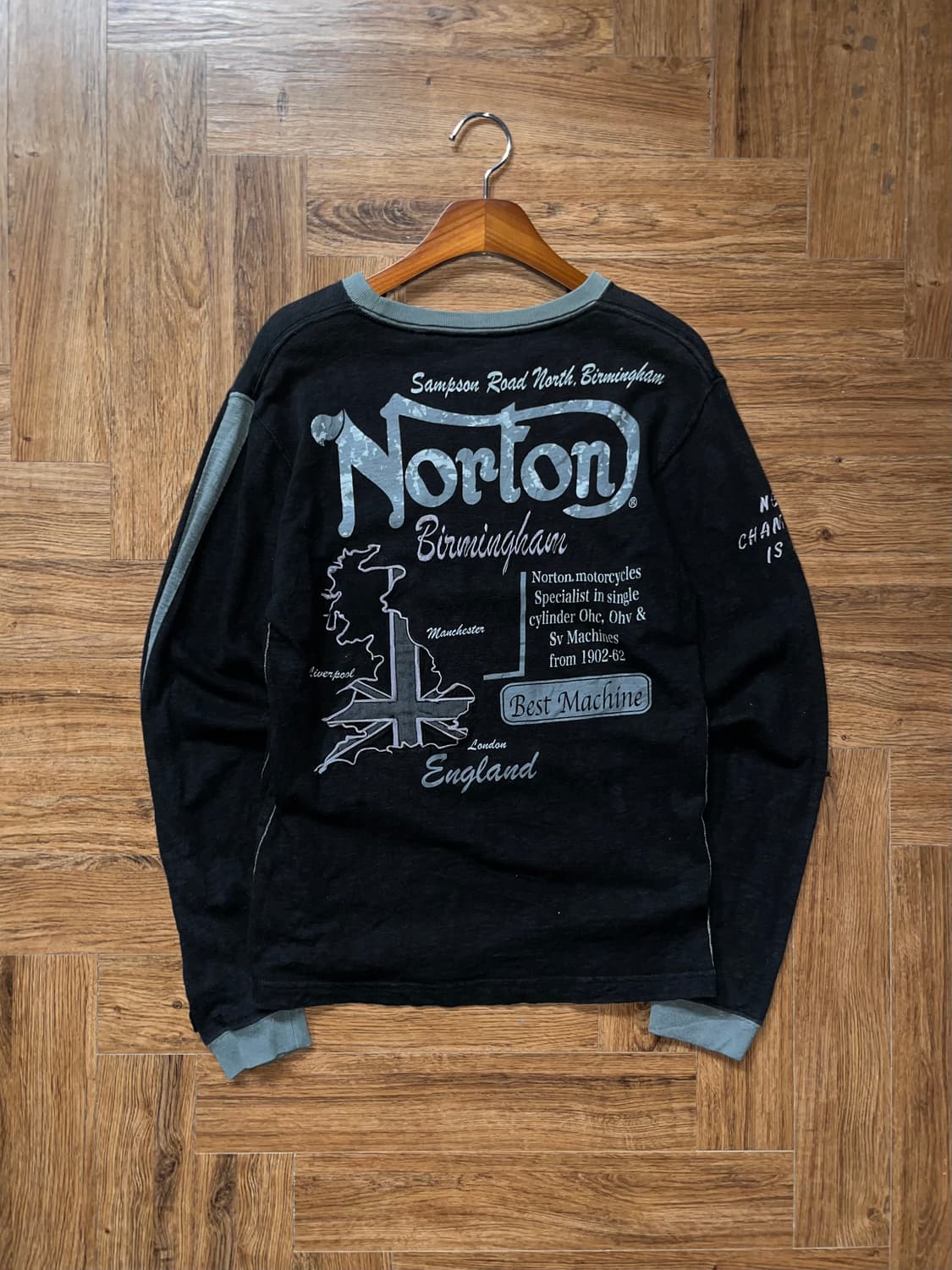 Norton 디테일 롱슬리브 상품이미지6