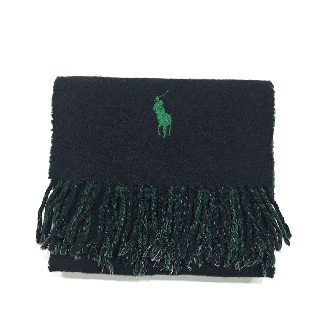 MX376 [Made in Italy] 폴로 양면 블랙 & 그린 버팔로 상품이미지7