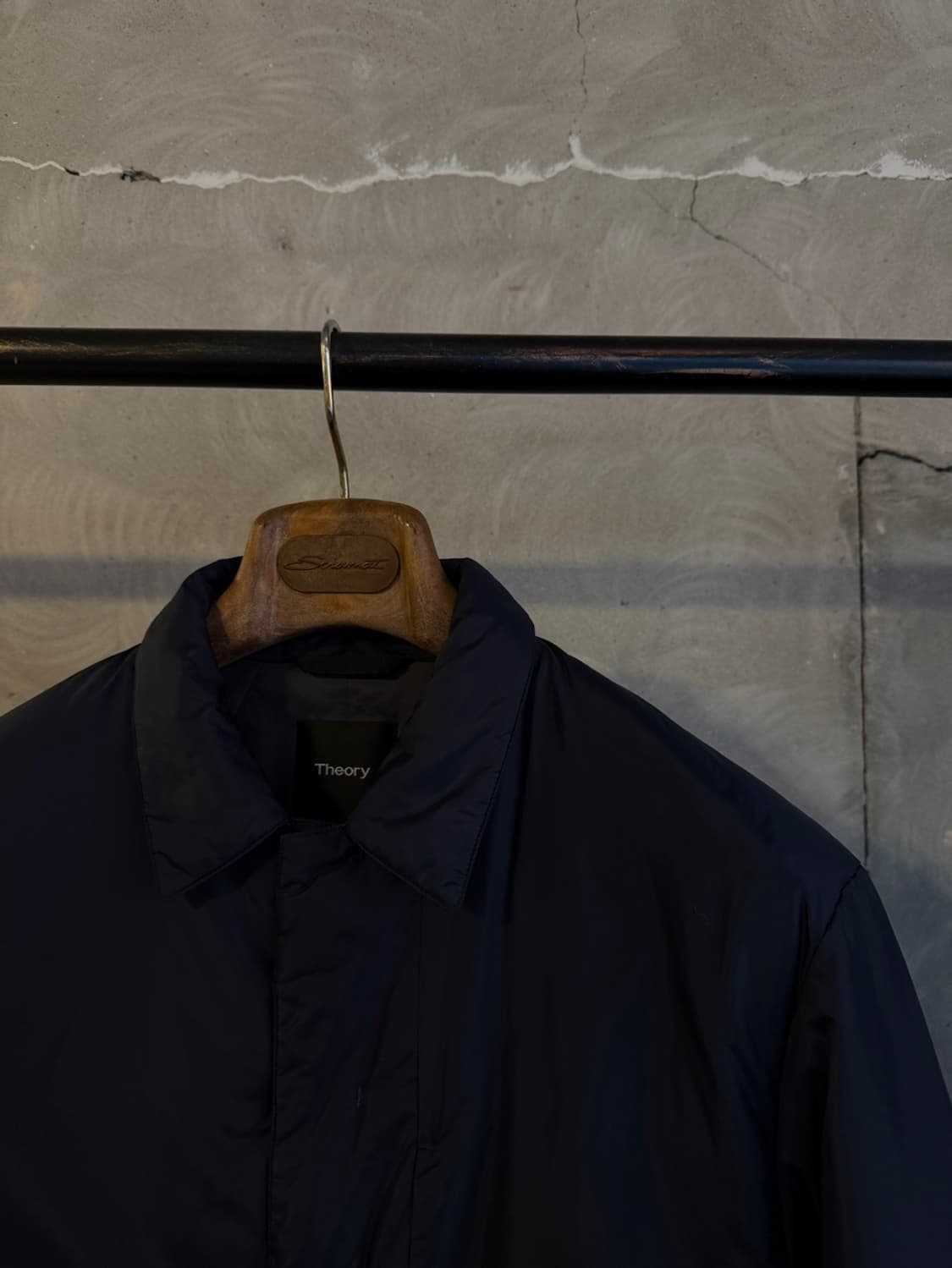 띠어리 블루종 슬림100 상품이미지6