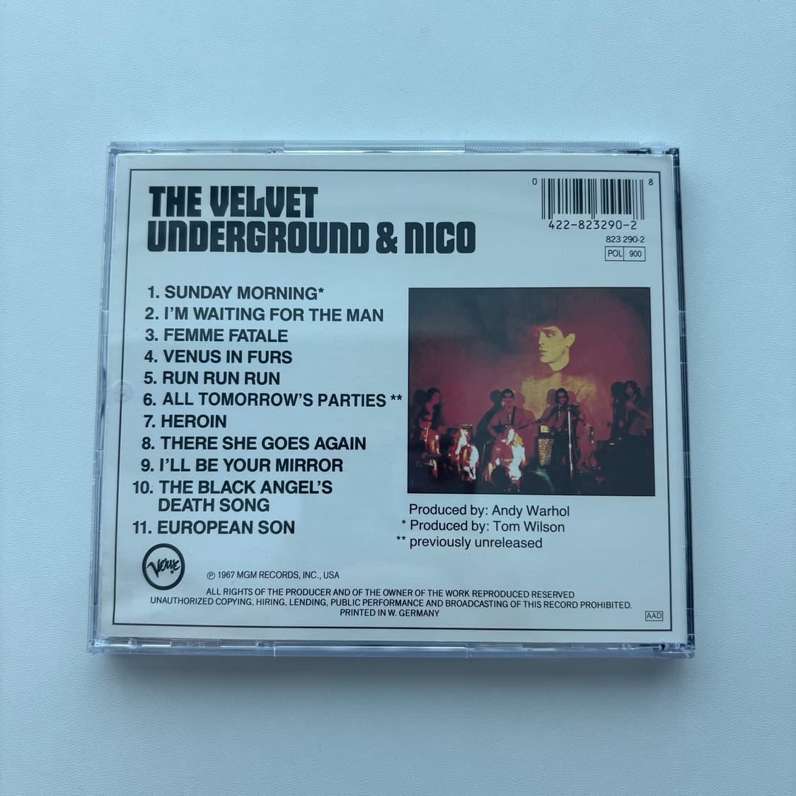 The Velvet Underground & Nico 상품이미지2