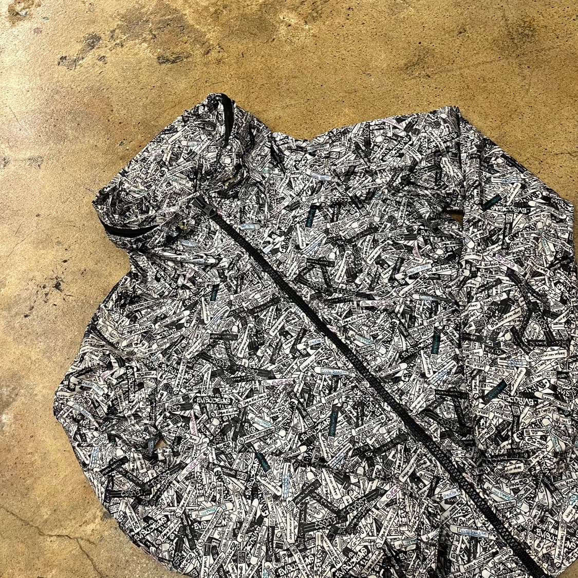 [정품/M] 에비수 패턴 풀집업 자켓 b17 상품이미지1