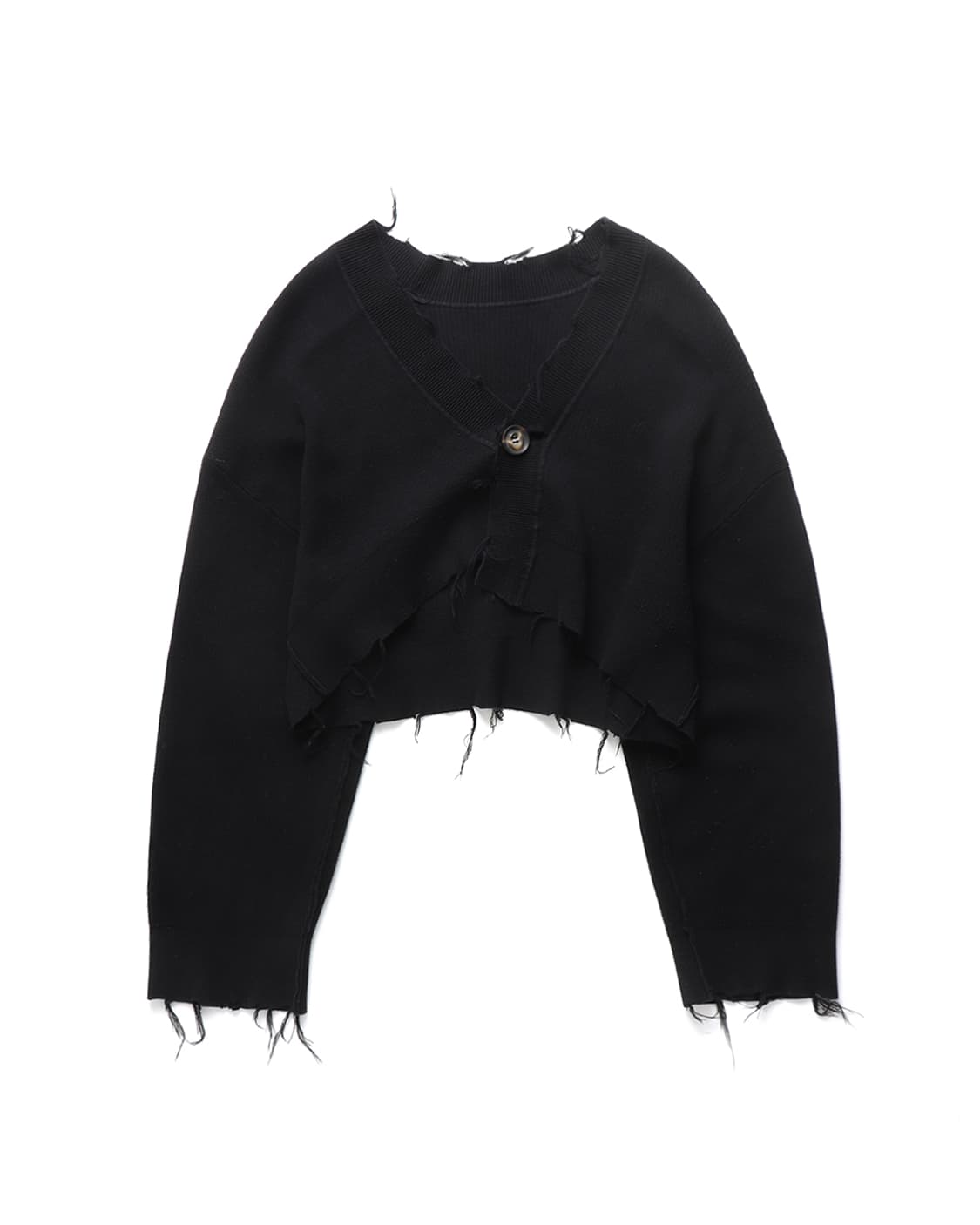 퍼버즈 PERVERZE Double Face Rib Cardigan 상품이미지1