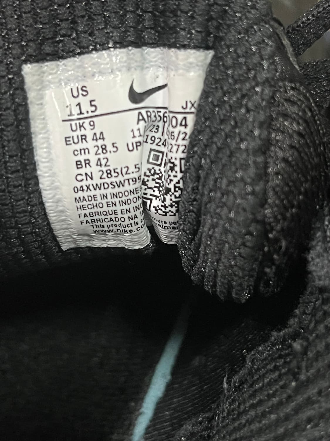 나이키 샥스 r4 w 285 상품이미지6