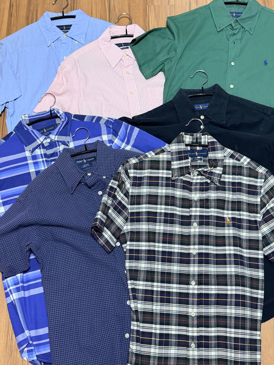 랄프로렌 반팔 셔츠 모음 상품이미지1