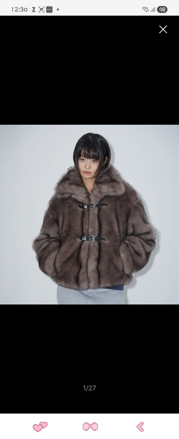 라라폭스 퍼자켓 구해봅니다 상품이미지1