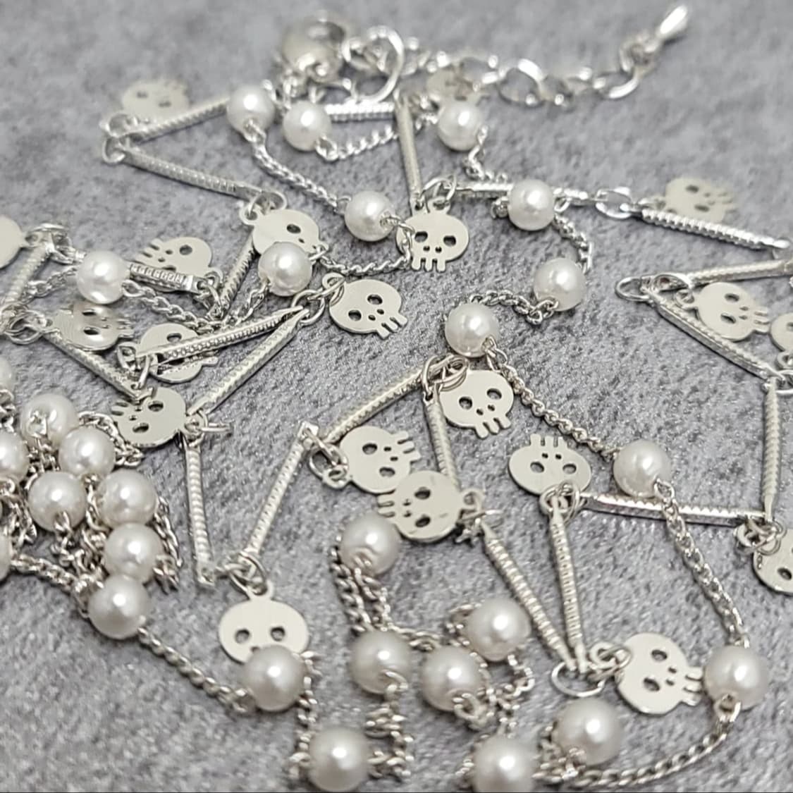 unique necklace set 상품이미지3