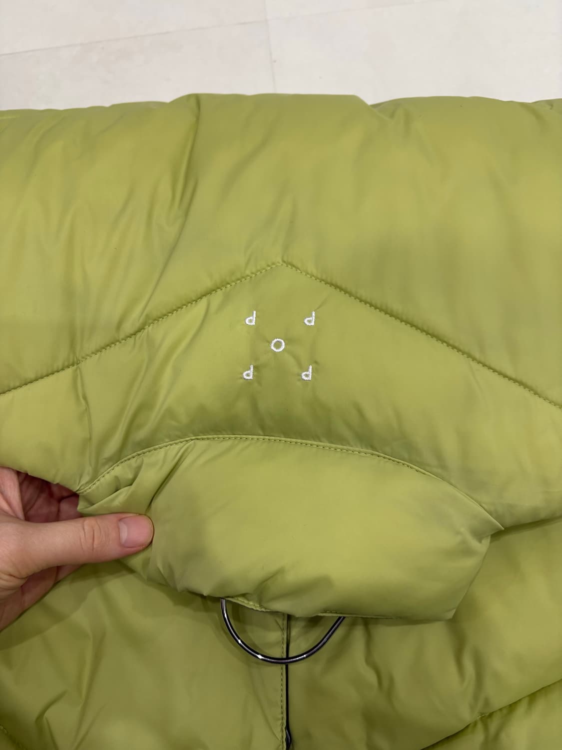 팝트레이딩컴퍼니 리버시블 패딩베스트 L 상품이미지3