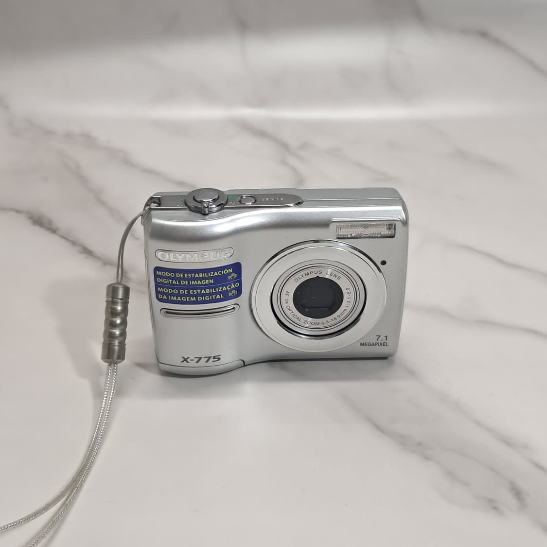 레트로 감성! 올림푸스 빈티지 디지털 카메라 X-775 상품이미지2