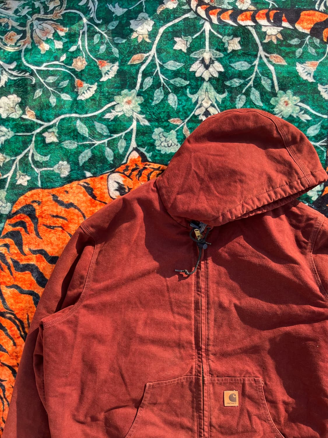 00s carhartt santafe J130 (2XL) 상품이미지2