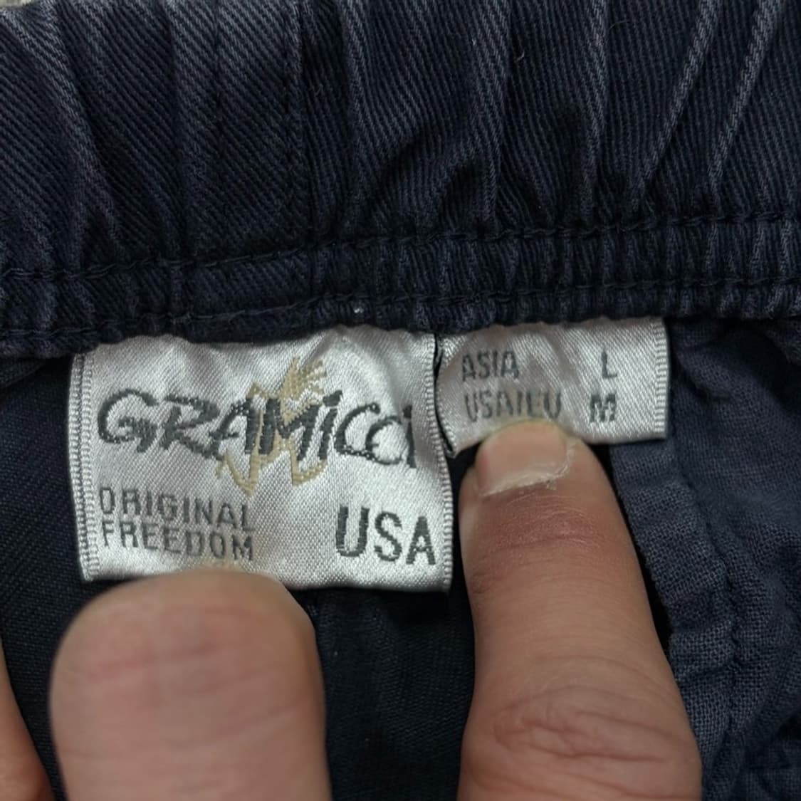 그라미치 테이퍼드 팬츠 v2544 상품이미지8