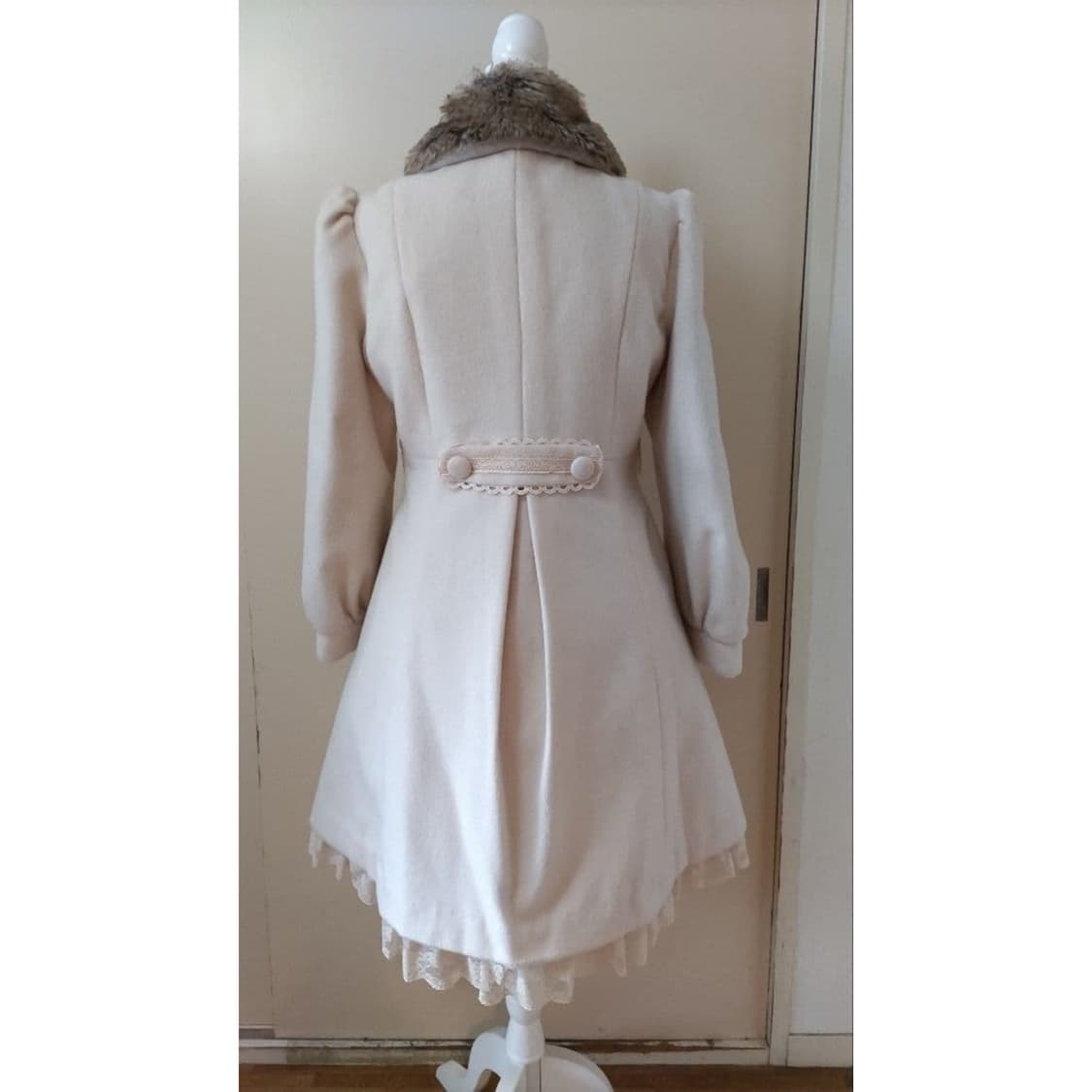 엑시즈팜 히메갸루 라떼갸루 코트 빈티지 상품이미지2