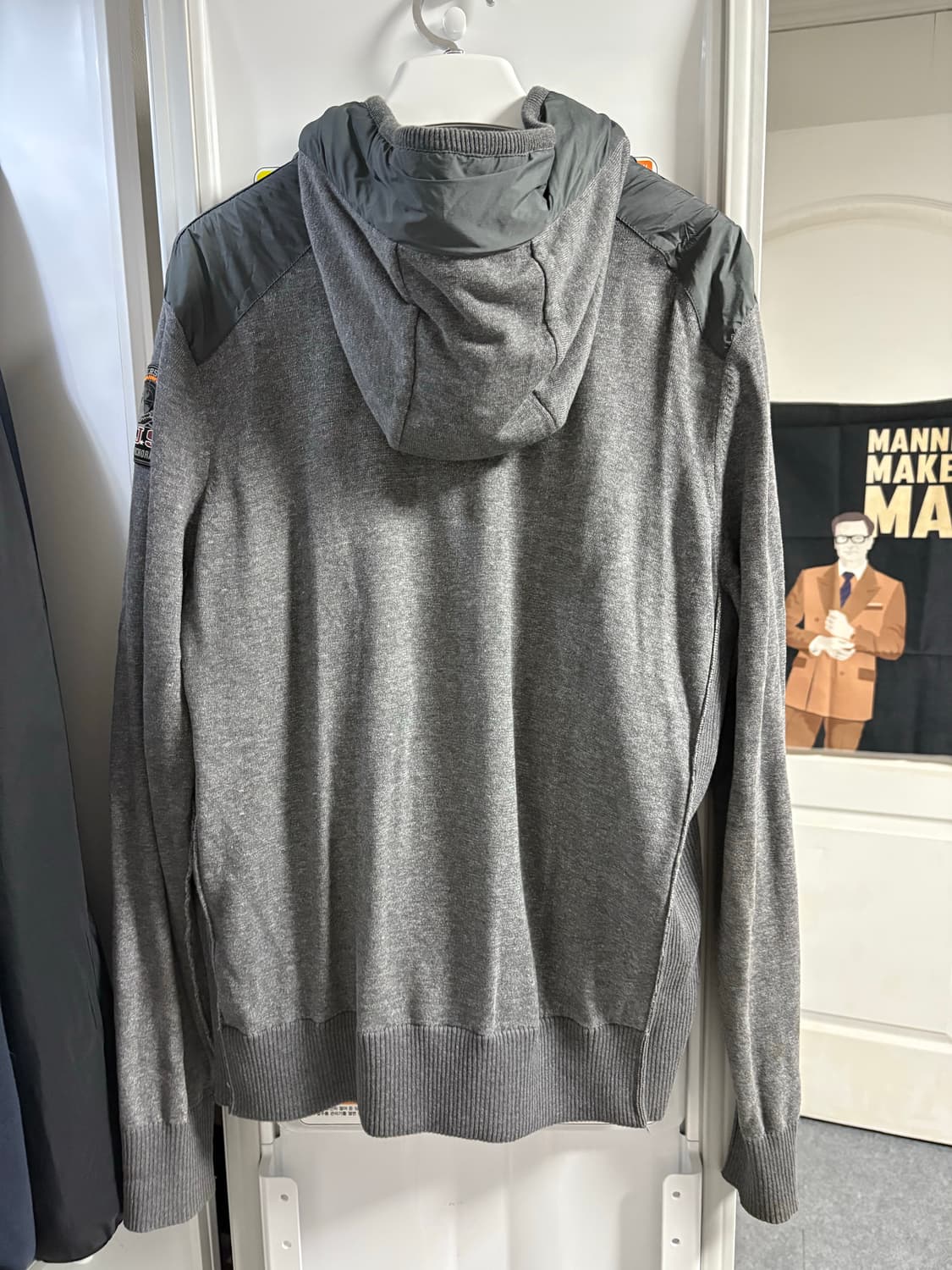 파라점퍼스 니트패딩 상품이미지2