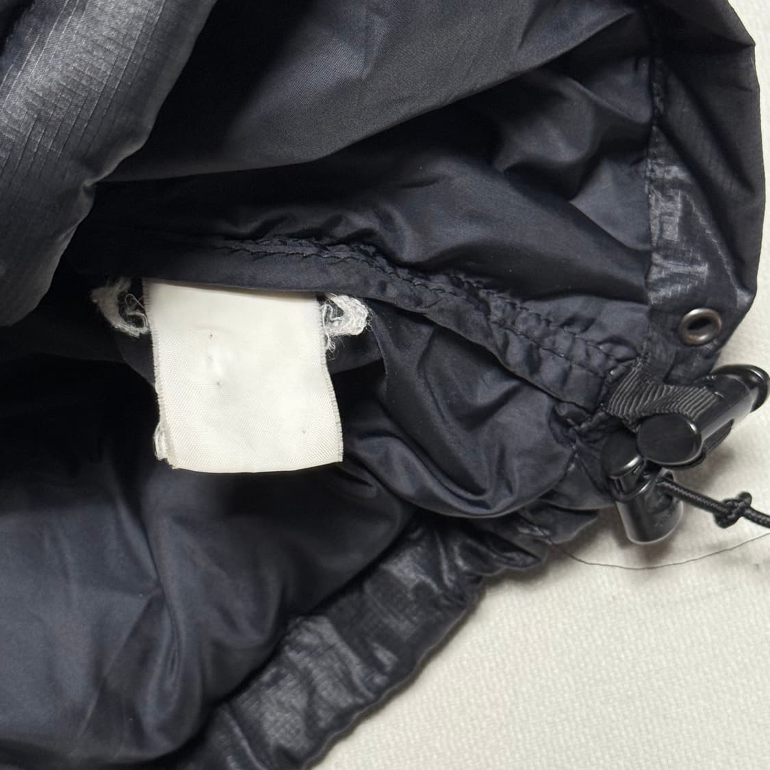 100 노스페이스 눕시 700 블랙 패딩 상품이미지5