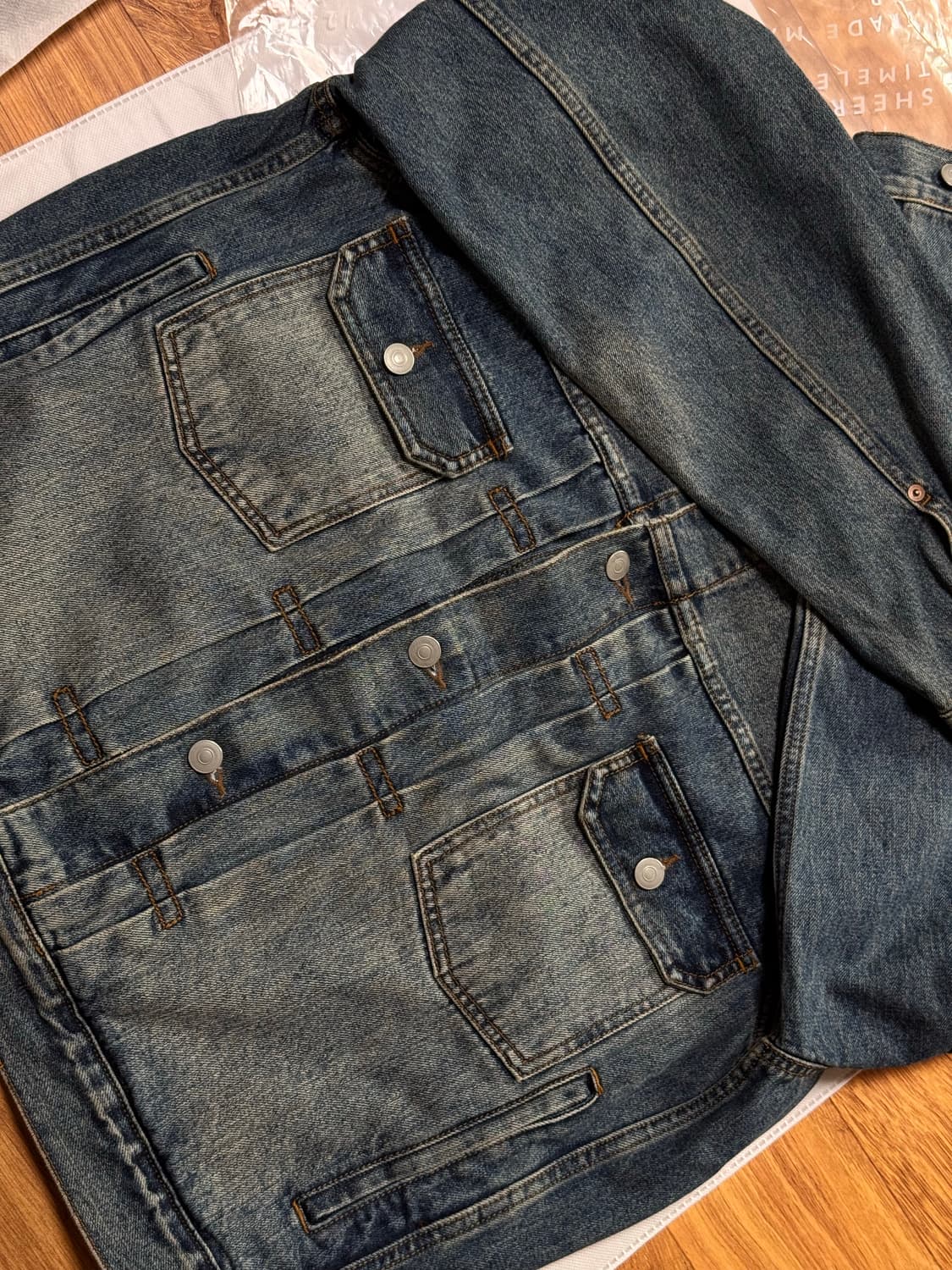 이스트로그 퍼머넌트 데님 자켓 L 상품이미지1