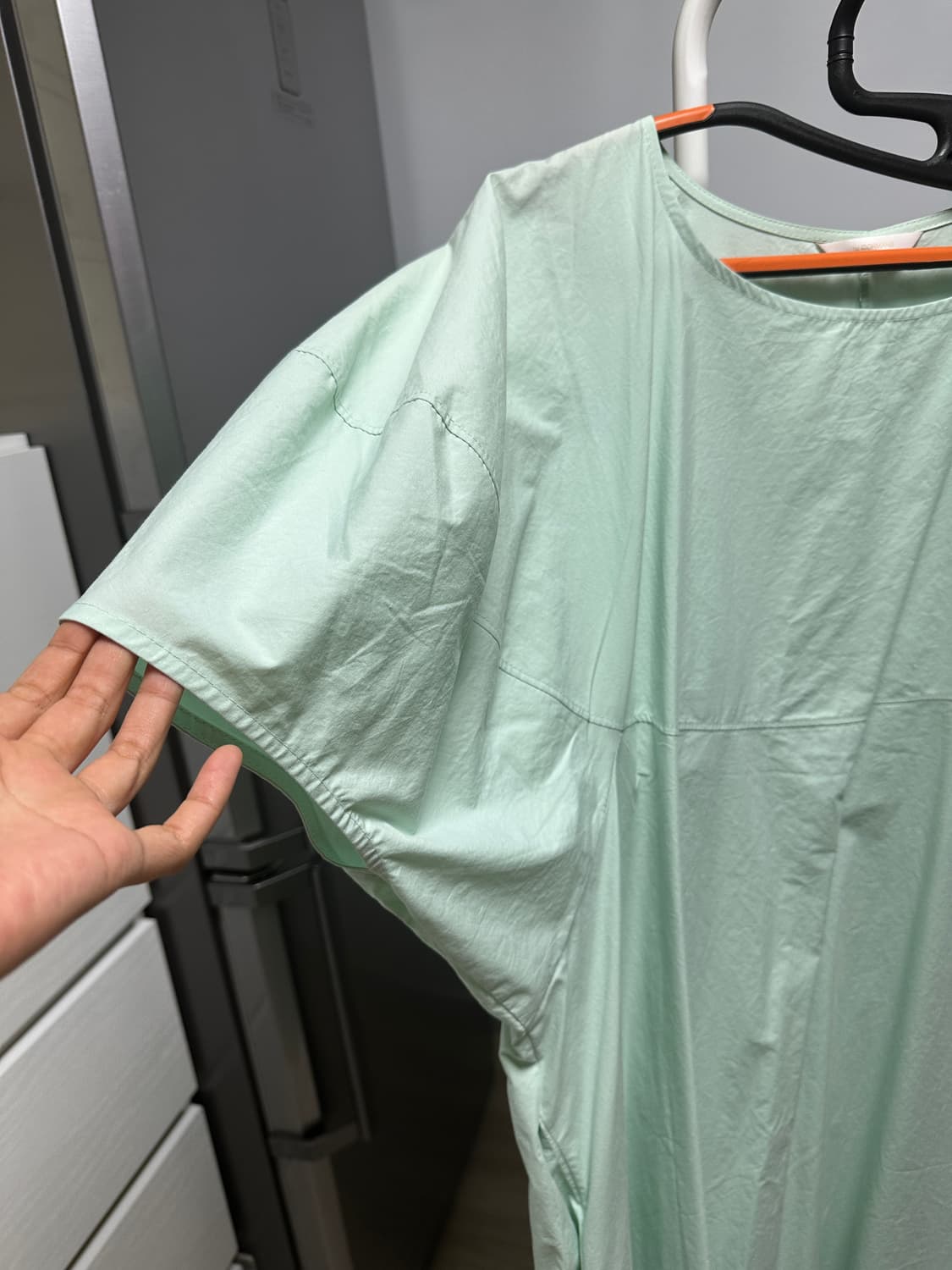 르꼬르망 롱원피스 민트 free사이즈 상품이미지2