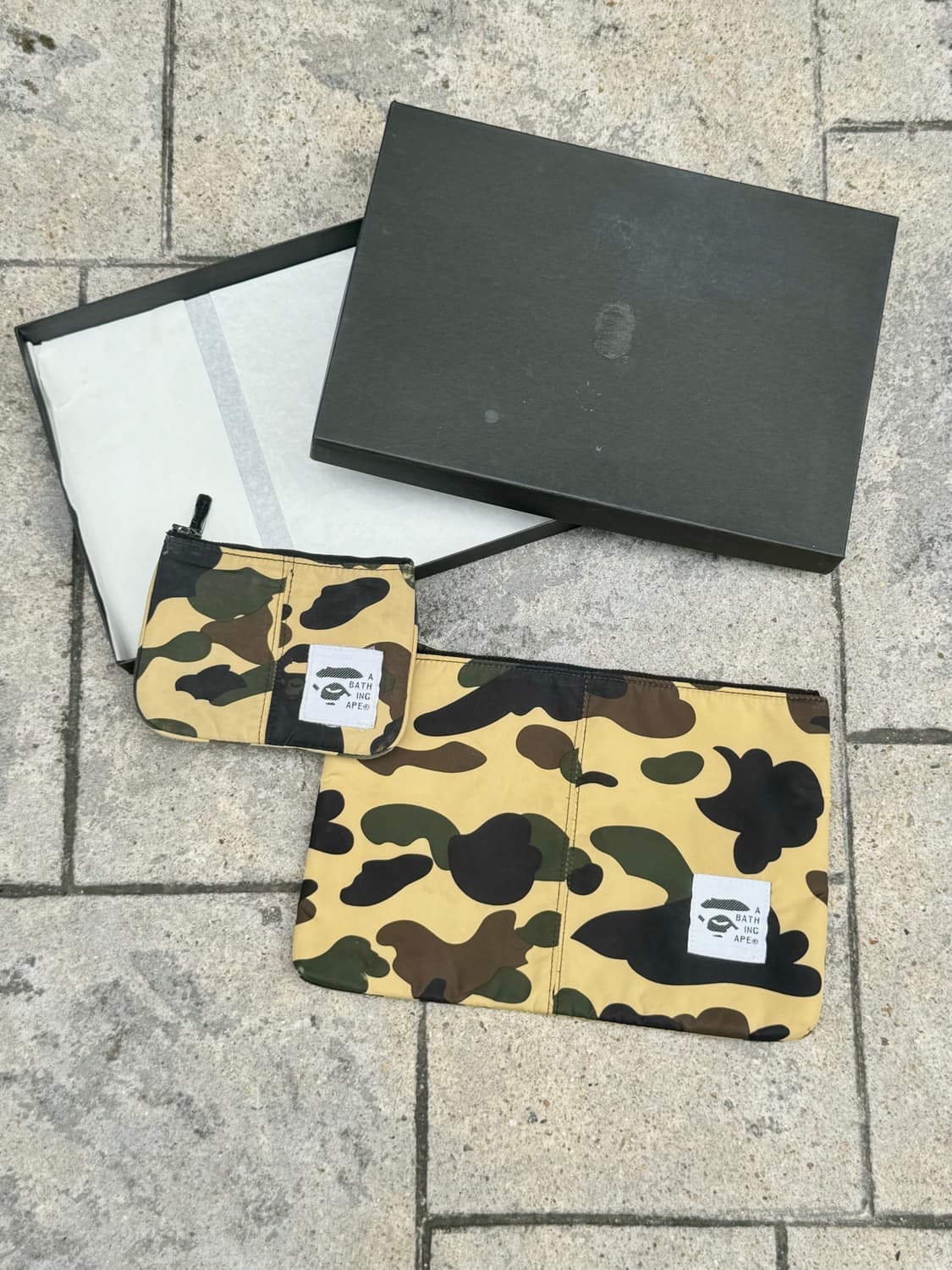 베이프 황계 파우치 & 동전지갑 상품이미지1