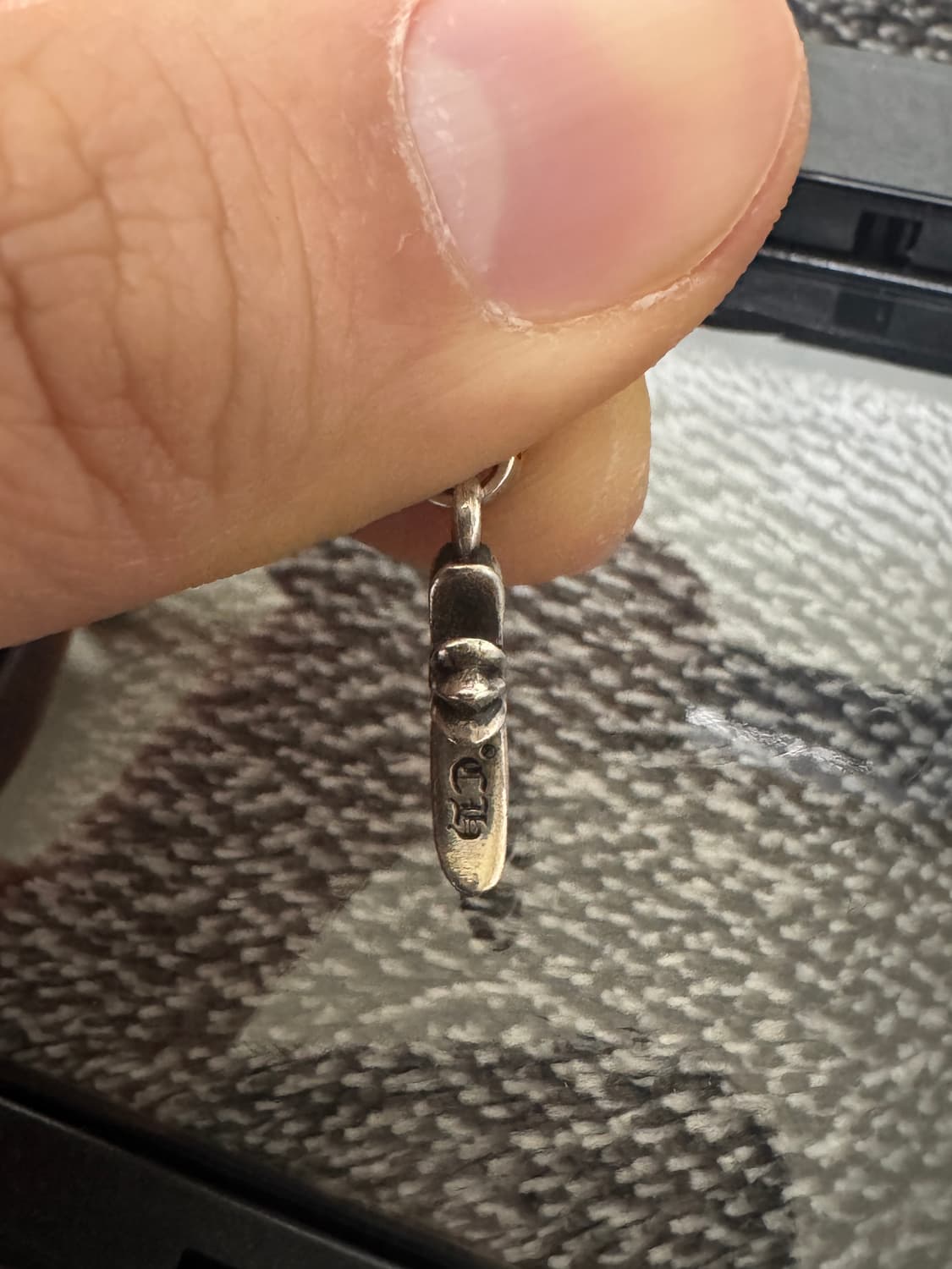 크롬하츠 베이비펫양면다이아1p오리지널 상품이미지5