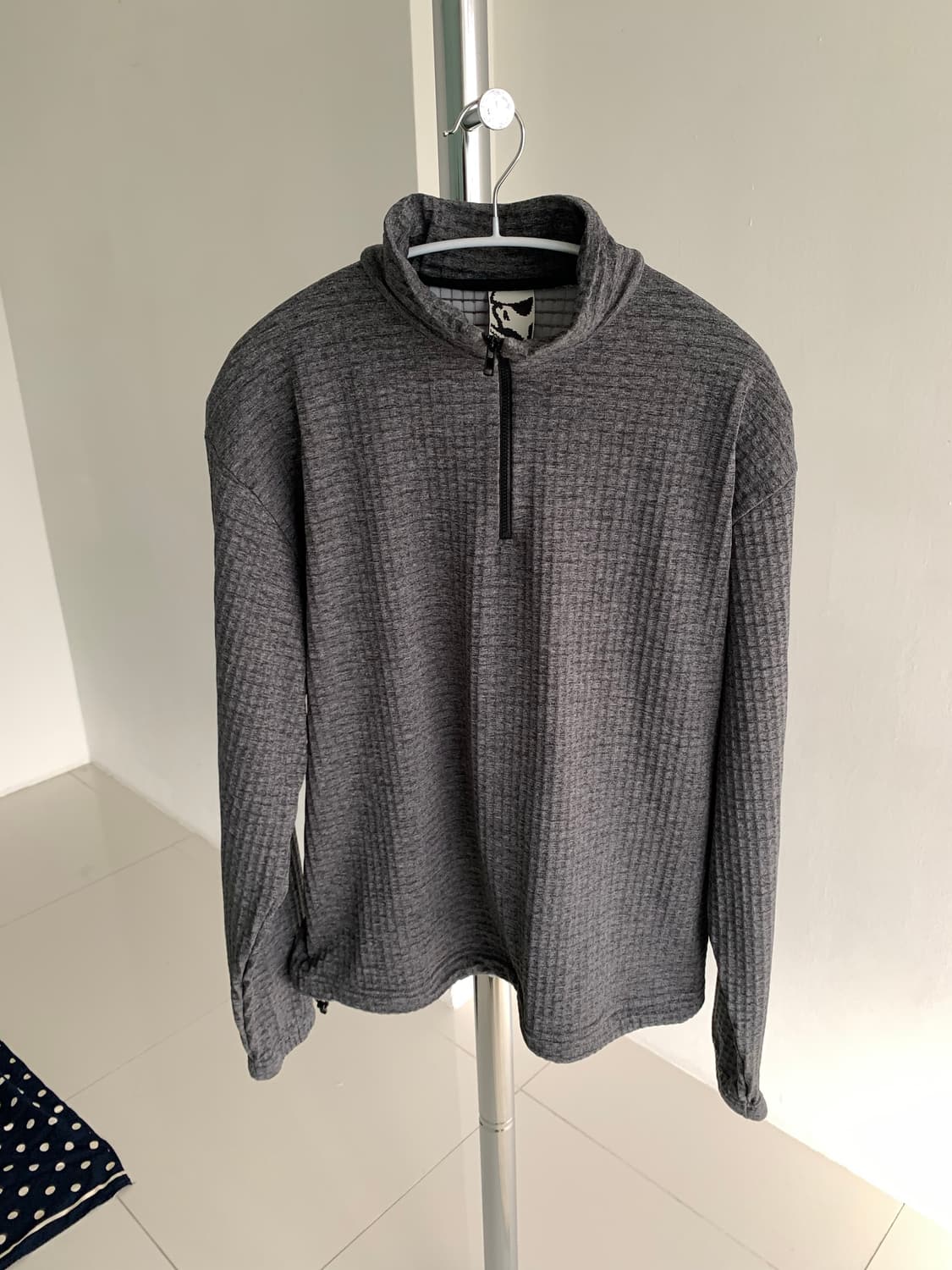 Gr10k 폴라 플리스 집업 스웻 상품이미지1