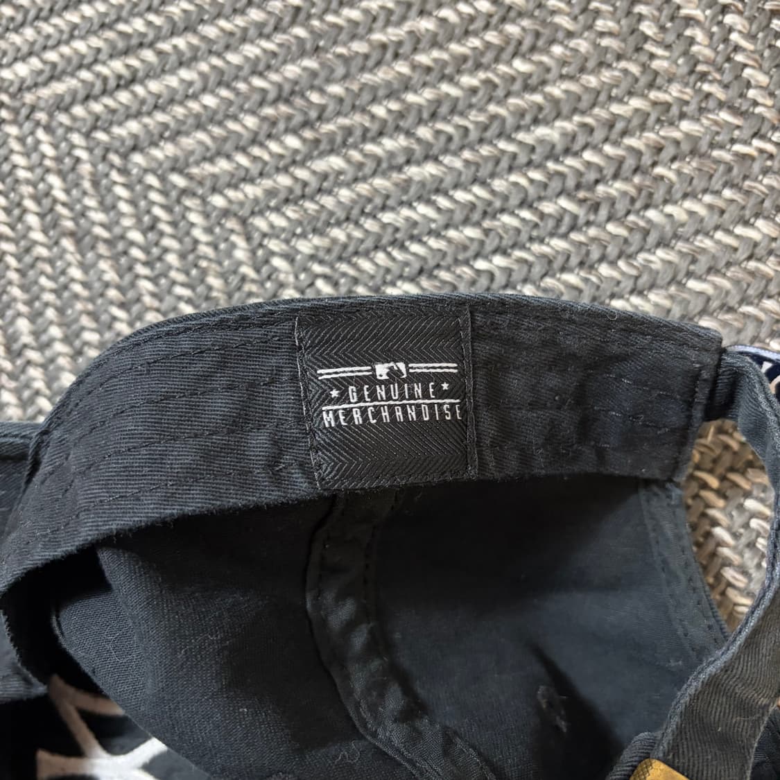 MLB 뉴욕 양키스 블랙 볼캡(OS) 상품이미지6