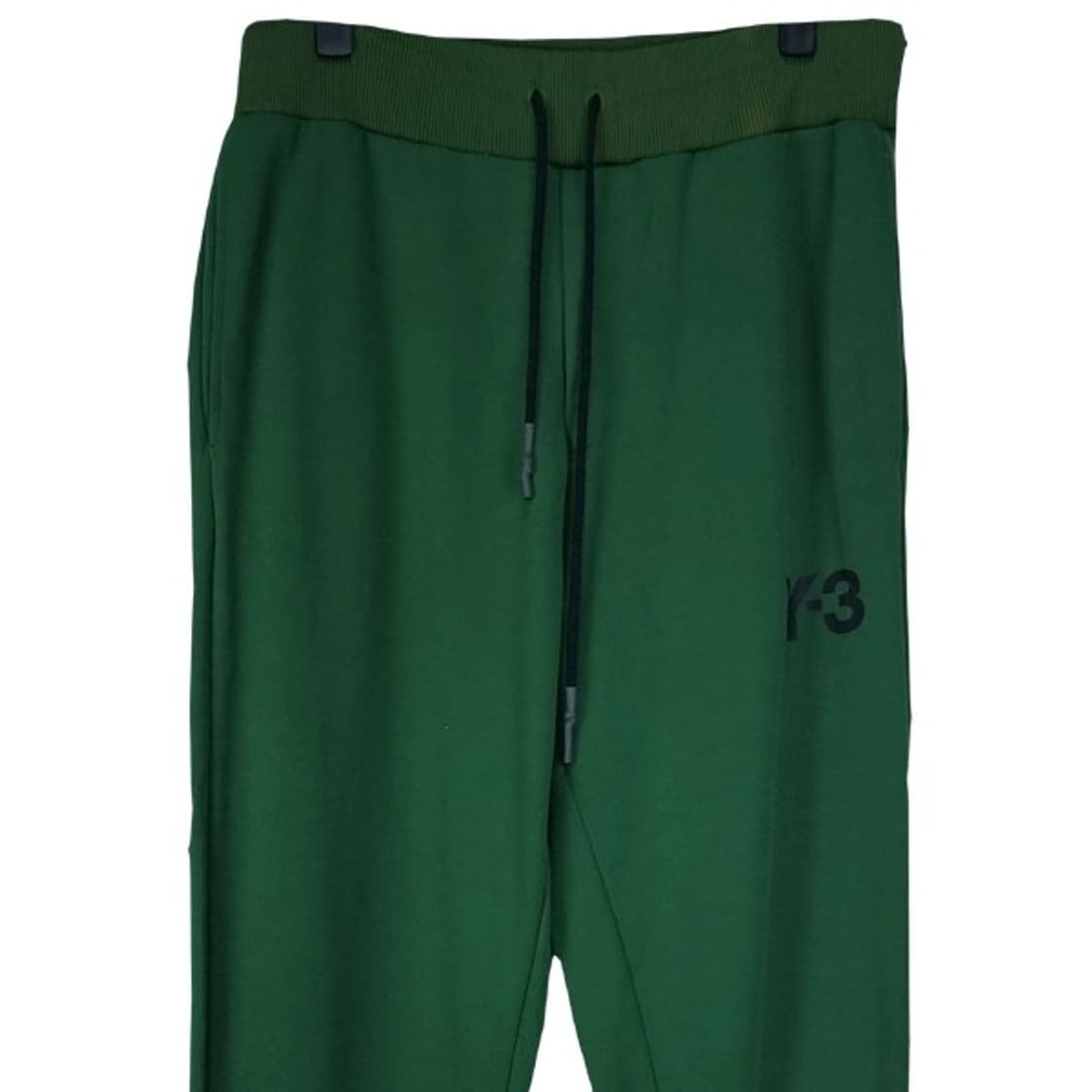 [Y-3 요지 야마모토] 로고 프린팅 스웻 조거 팬츠 카키 P01253 상품이미지4