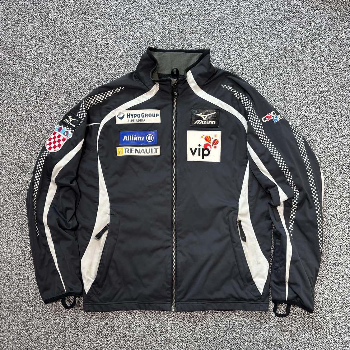 미즈노 크로아티아 스키팀 자켓 (L) 상품이미지1