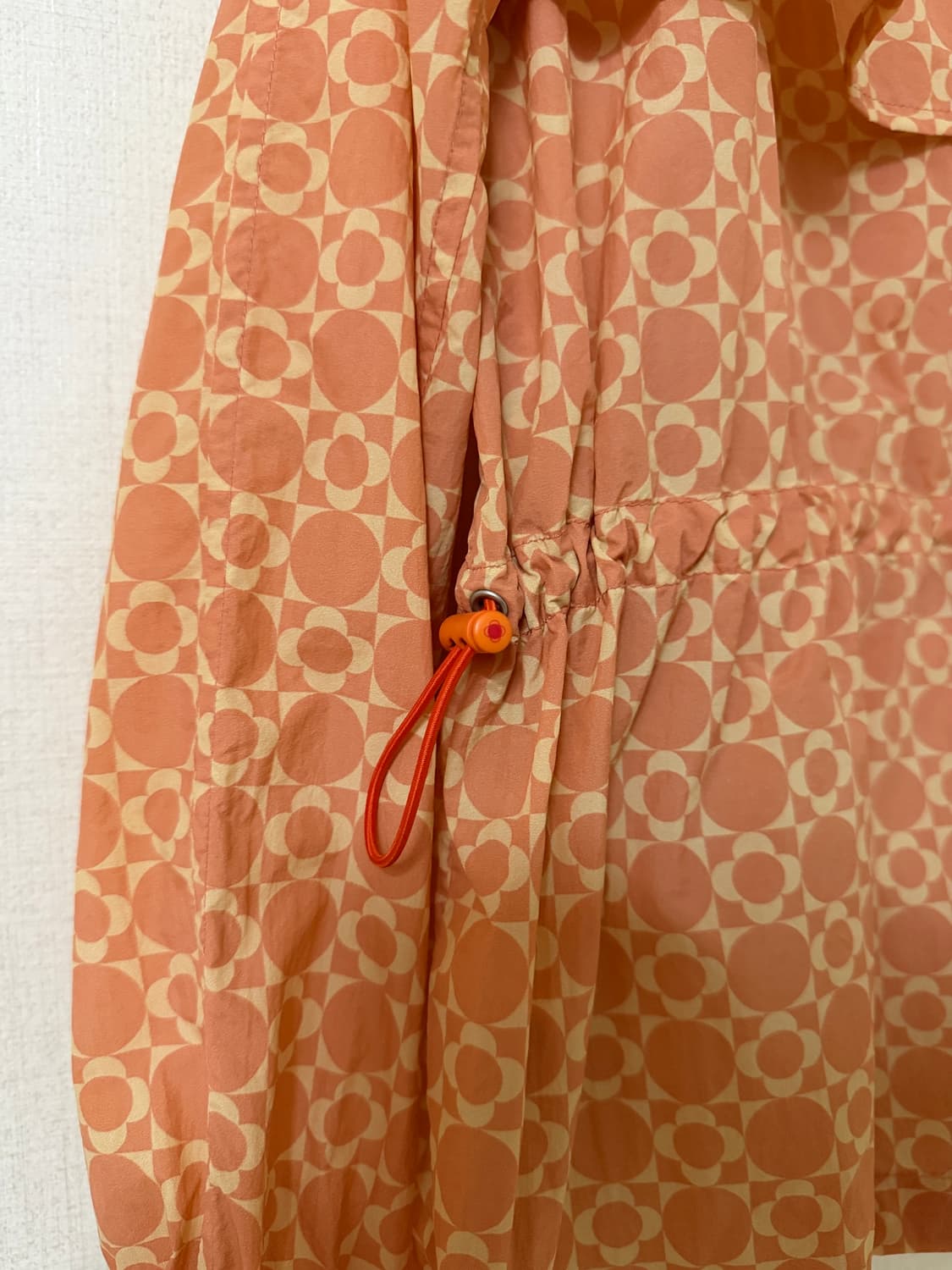 Orla Kiely 올라카일리 패턴 나일론 바람막이 L 상품이미지5