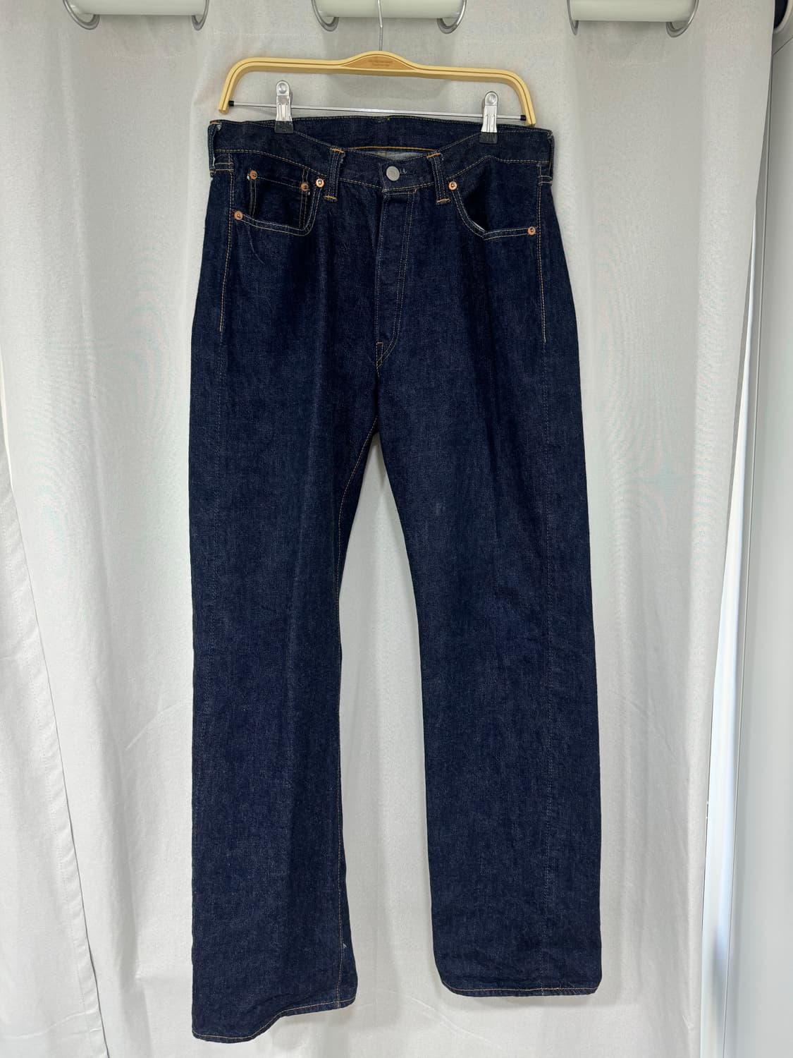 풀카운트 데님셋업(2107w(40), 0105w(31x32)) 상품이미지4