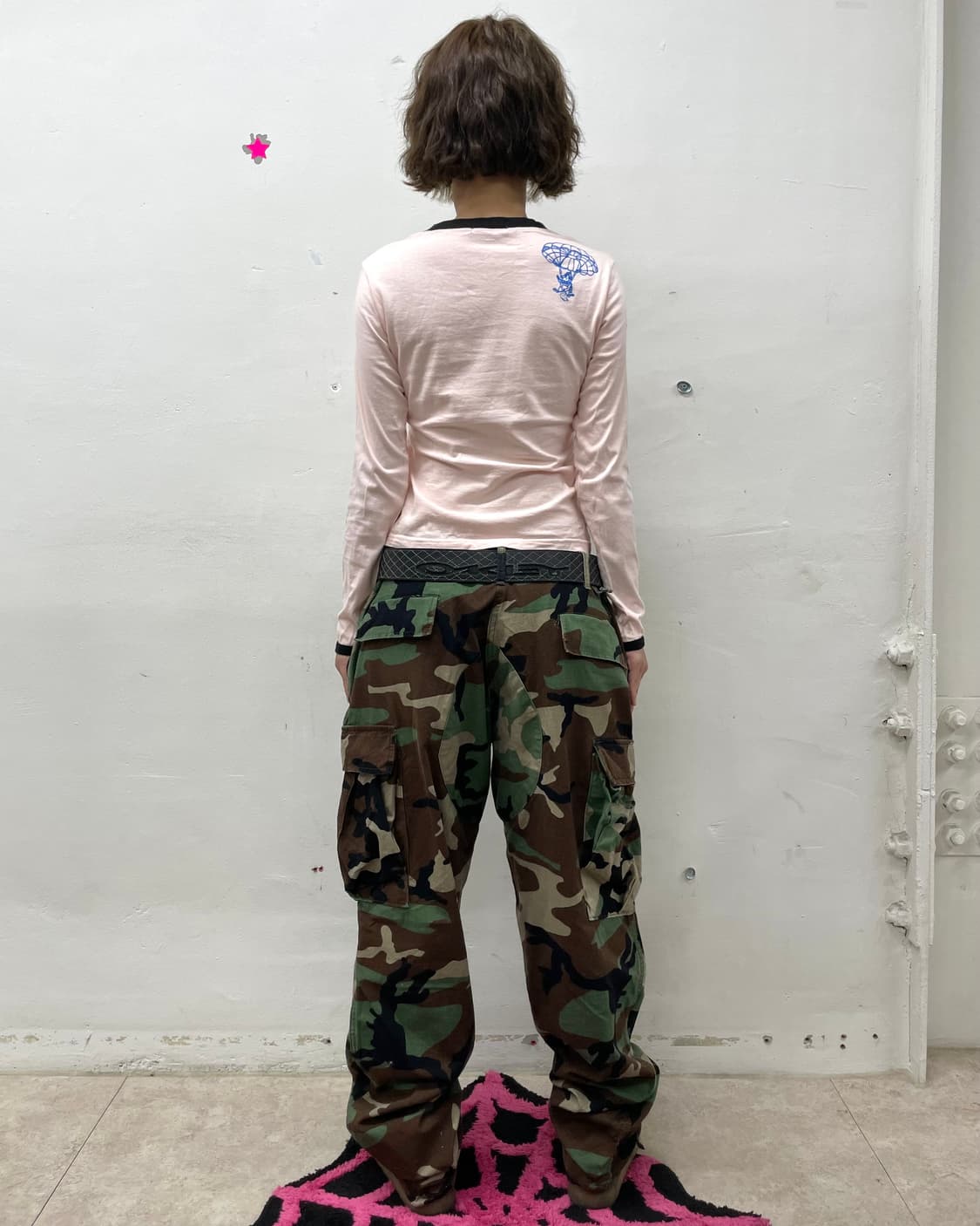 see you cutie pink long sleeve 상품이미지5