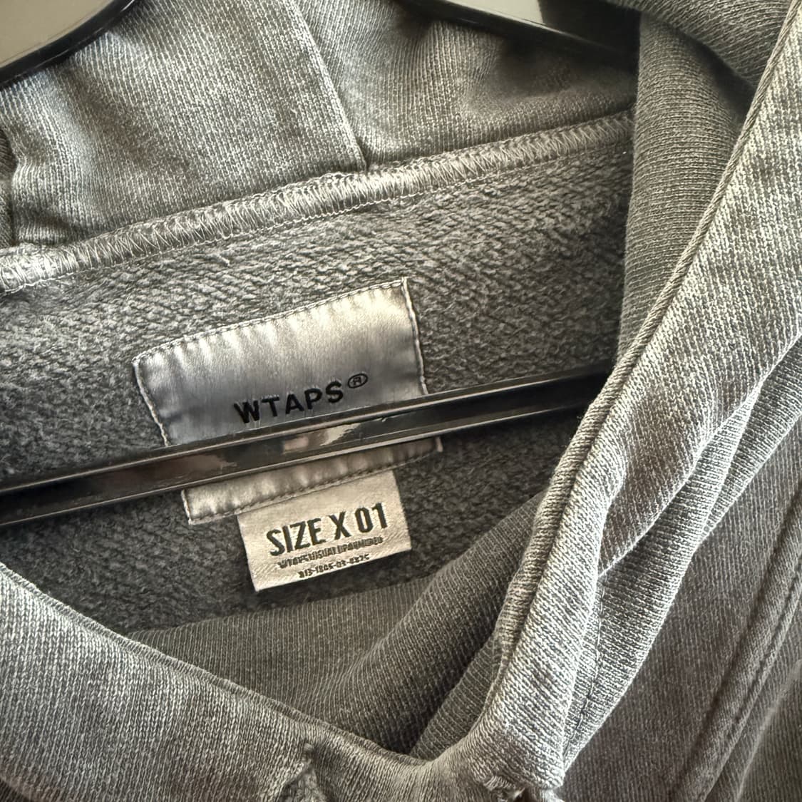 더블탭스 19ss 후드티 상품이미지4