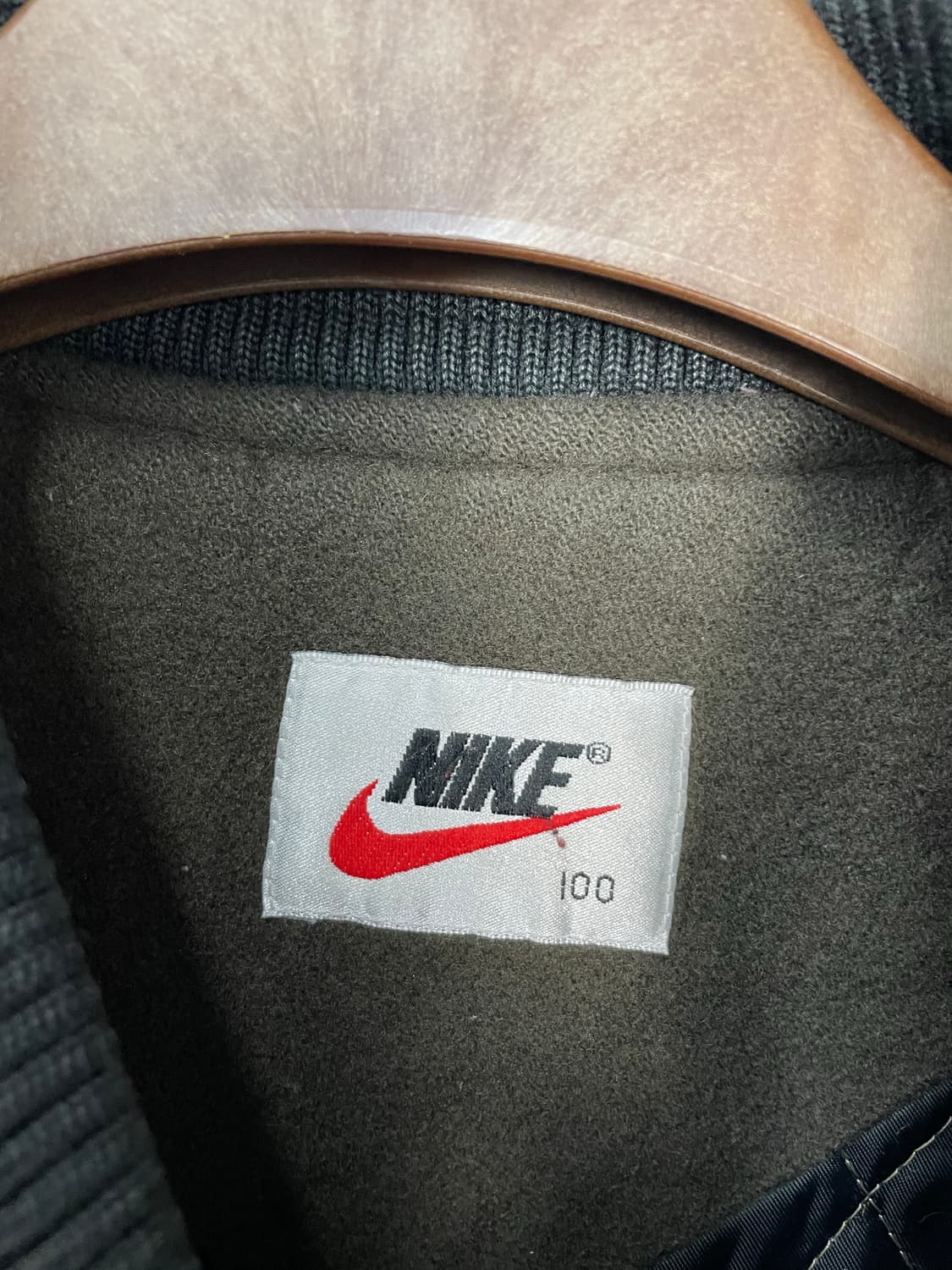 나이키 90s 테니스 로고 모직 바시티 자켓 H2144 상품이미지6