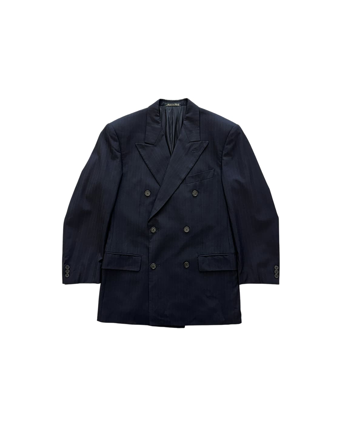 발렌티노 우모 초기 90s 스트라이프 수트 셋업 상품이미지5